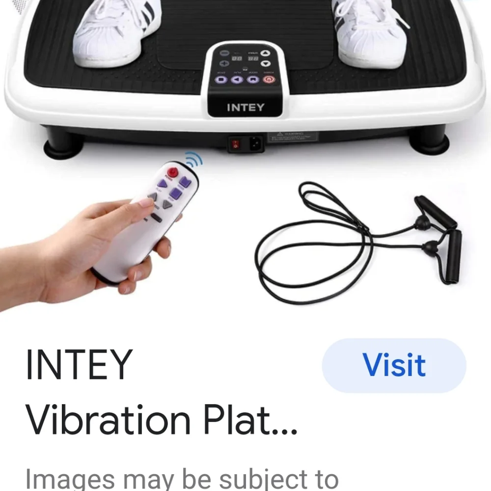 Vibration exercise equipment